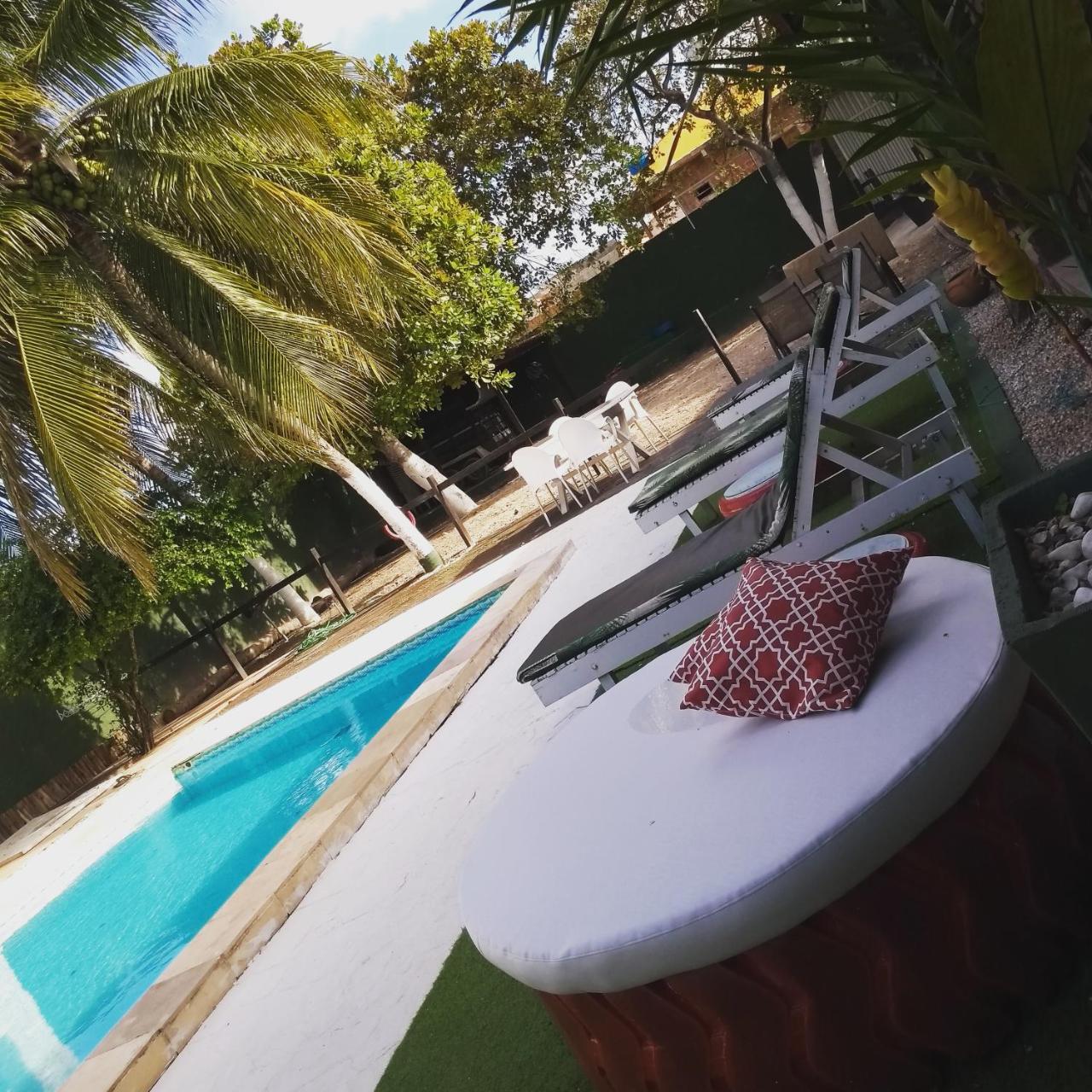 Apartamento Rancho Da Doris Barra de São Miguel Exterior foto